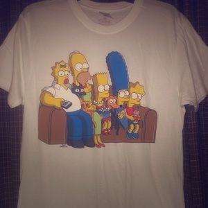Miscrop THE SIMPSONS tee